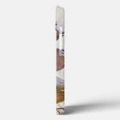 Hay im Winter zum Schaf tragen Case-Mate iPhone Hülle (Rückseite / Links)