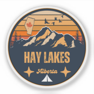 Hay Lakes, Alberta Aufkleber