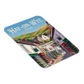 Hay-on-Wye Wales Magnet (Rechte Seite)