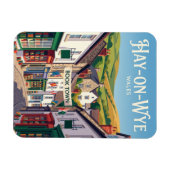 Hay-on-Wye Wales Magnet (Horizontal)