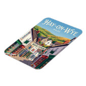 Hay-on-Wye Wales Magnet (Linke Seite)
