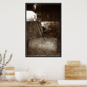 Hay & Pitchfork Poster (Küche)