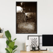 Hay & Pitchfork Poster (Heimbüro)