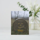 Hay! Postkarte (Stehend Vorderseite)