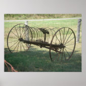 Hay Rake Poster (Vorne)