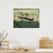 Hay Rake Poster (Küche)