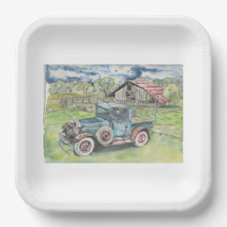 Hay Run Pappteller