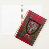 Hay Scottish Clan Tartan & Crest Planer (Anzeige)