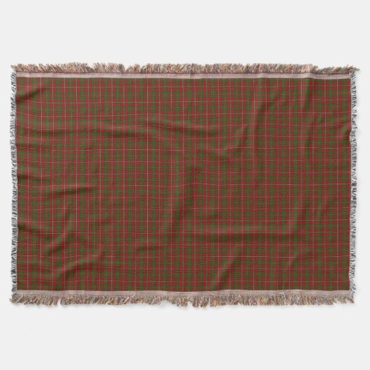 Hay Scottish Clan Tartan Kariert Pattern Decke (Vorderseite)