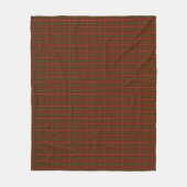 Hay Scottish Clan Tartan Kariert Pattern Fleecedecke (Vorderseite)