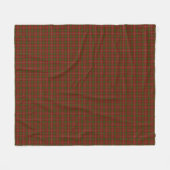 Hay Scottish Clan Tartan Kariert Pattern Fleecedecke (Vorderseite (Horizontal))