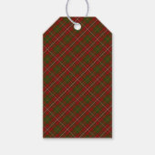 Hay Scottish Clan Tartan Kariert Pattern Geschenkanhänger (Vorderseite)