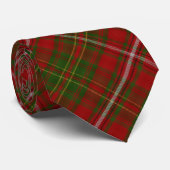 Hay Scottish Clan Tartan Kariert Pattern Krawatte (Gerollt)