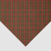 Hay Scottish Clan Tartan Kariert Pattern Seidenpapier (Ausschnitt)