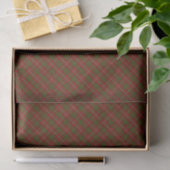 Hay Scottish Clan Tartan Kariert Pattern Seidenpapier (Geschenk)