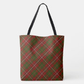 Hay Scottish Clan Tartan Kariert Pattern Tasche (Rückseite)