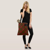 Hay Scottish Clan Tartan Kariert Pattern Tasche (Am Model)