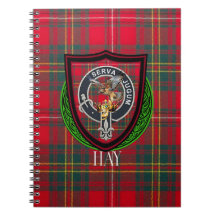 Hay Scottish Clan Tartan & Wappen