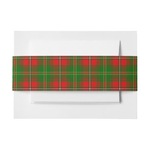 Hay Scottish Tartan Belly Band