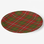 Hay Tartan Pappteller (Schrägansicht)