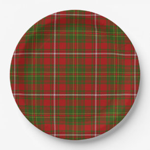 Hay Tartan Pappteller