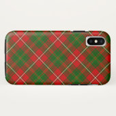 Hay tartan red kariert Case-Mate iPhone hülle (Rückseite (Horizontal))