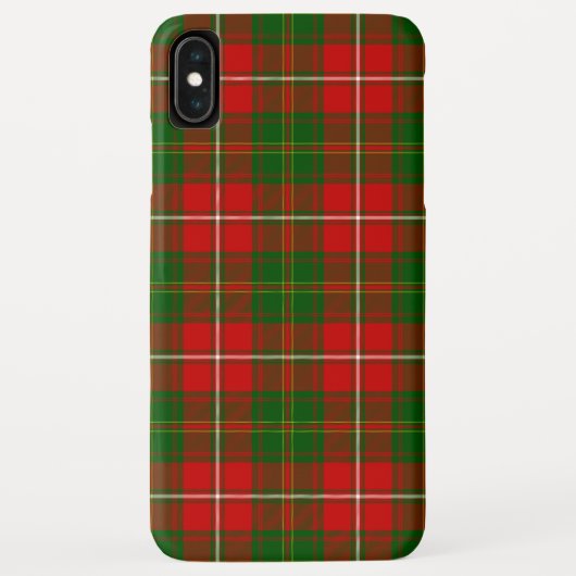Hay tartan red kariert Case-Mate iPhone hülle (Rückseite)