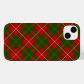 Hay tartan red kariert Case-Mate iPhone hülle (Rückseite (Horizontal))