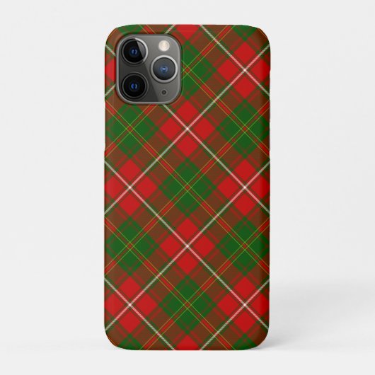 Hay tartan red kariert Case-Mate iPhone hülle (Rückseite)