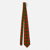 Hay tartan red kariert krawatte (Rückseite)