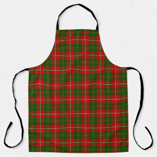 Hay tartan red kariert schürze