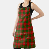 Hay tartan red kariert schürze (InSitu)