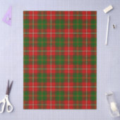 Hay tartan red kariert seidenpapier (Basteln)