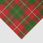 Hay tartan red kariert seidenpapier (Detail)