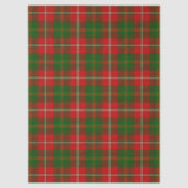 Hay tartan red kariert seidenpapier (Vorderseite)