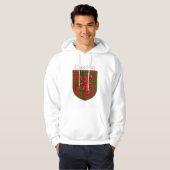 Hay Tartan Scottish Lion Rampant Hoodie (Vorne ganz)