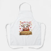 Hay There, It's Fall!  Schürze (Vorderseite)