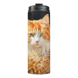 "Hay There Kitten Tumbler - Niedlich & Fun Cat Lov Thermosbecher