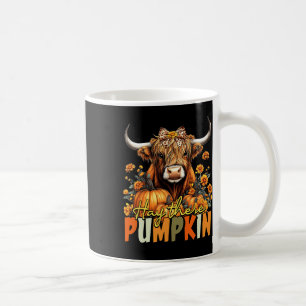 Hay There Pumpkin Highland Kuh Fall Herbst Thankss Kaffeetasse