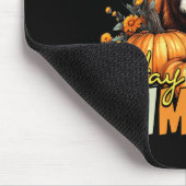 Hay There Pumpkin Highland Kuh Fall Herbst Thankss Mousepad (Ecke)