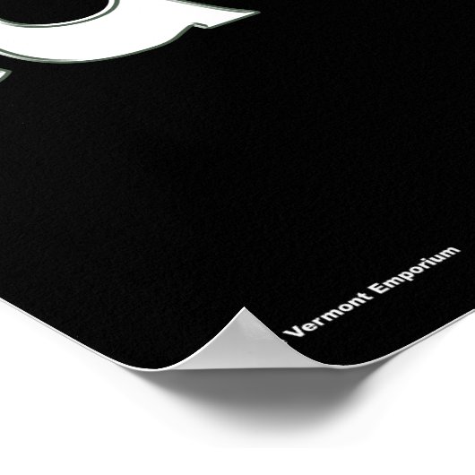 Hay Typ Poster (Ecke)