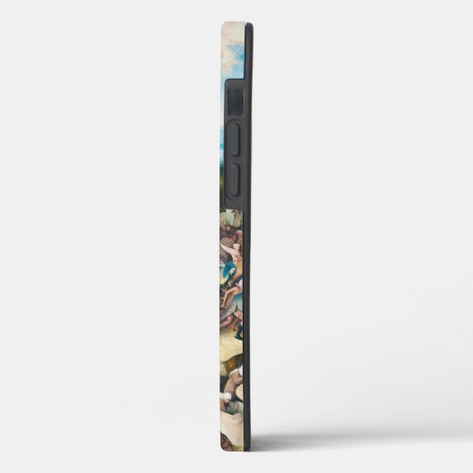 Hay Wagon (Detail), Bosch Case-Mate iPhone Hülle (Rückseite / Links)