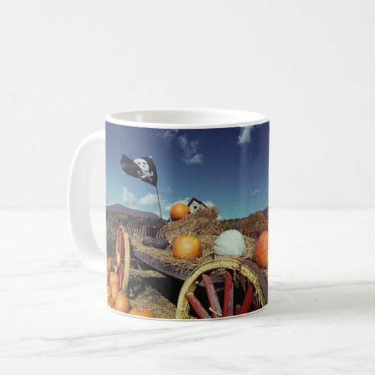 Hay Wagon - Kaffeetasse (Vorderseite Links)