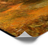 Hay Wain von John Constable Poster (Ecke)