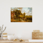 Hay Wain von John Constable Poster (Küche)