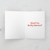 HAY! Wärst du mein Valentin? Karte (Innenseite)