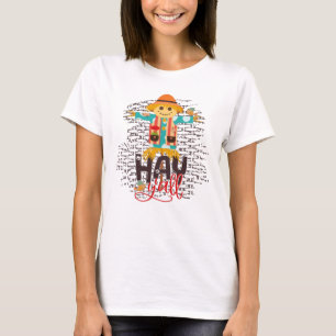Hay Y'all Fall Women's T - Shirt