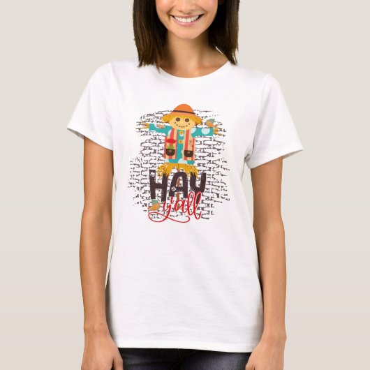 Hay Y'all Fall Women's T - Shirt (Vorderseite)