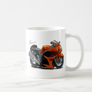 Hayabusa Orangen-Fahrrad Kaffeetasse