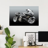 Hayabusa Poster (Heimbüro)